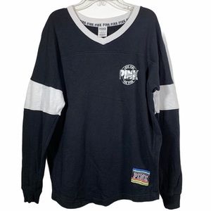 Pink Light sweater/tunics black